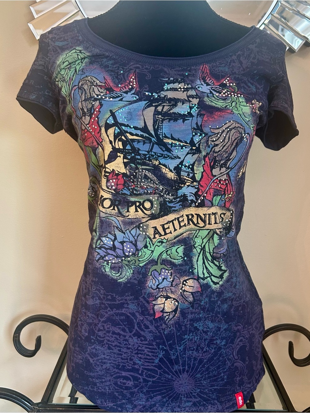 Vintage EDC Graphic Tshirt